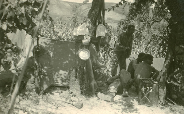 Anzio camp spring 1944 small